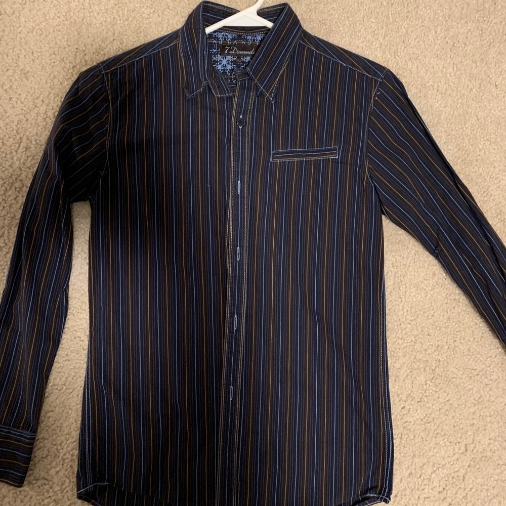 7 Diamonds boys shirt